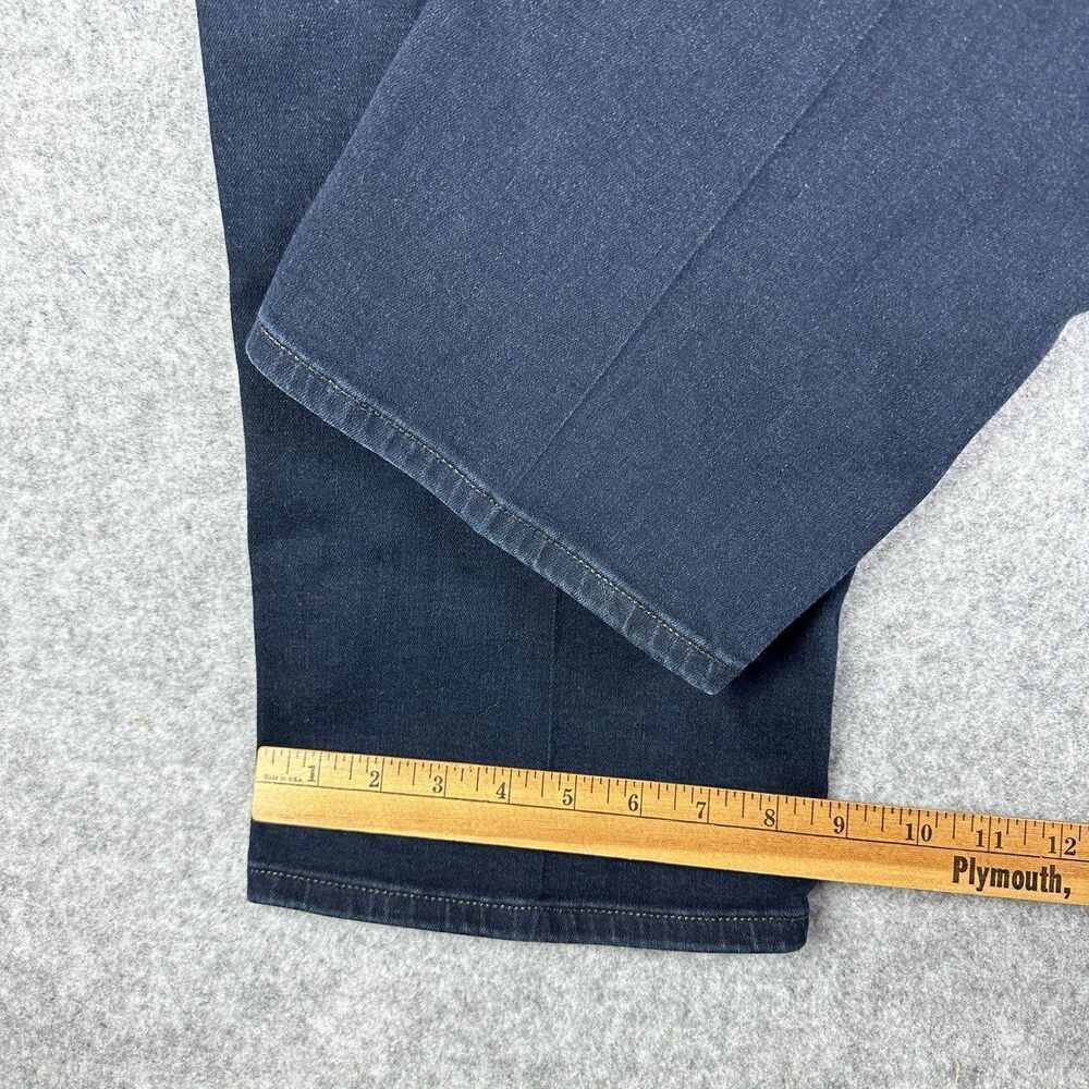 Tommy Bahama Jeans Mens 42 Long Blue Dark Wash Classic Preppy Stretch Denim* - Picture 15 of 16